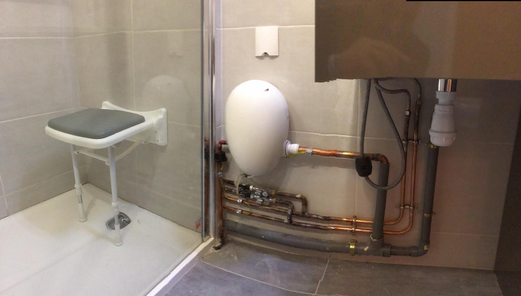 Pompe de relevage pour douche à l'italienne - Actualité - Le Bâtiment  Performant