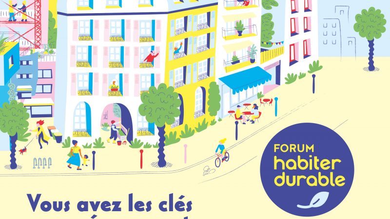 Acorus au Forum Habiter Durable